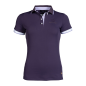 Preview: HKM Poloshirt Lavender Bay